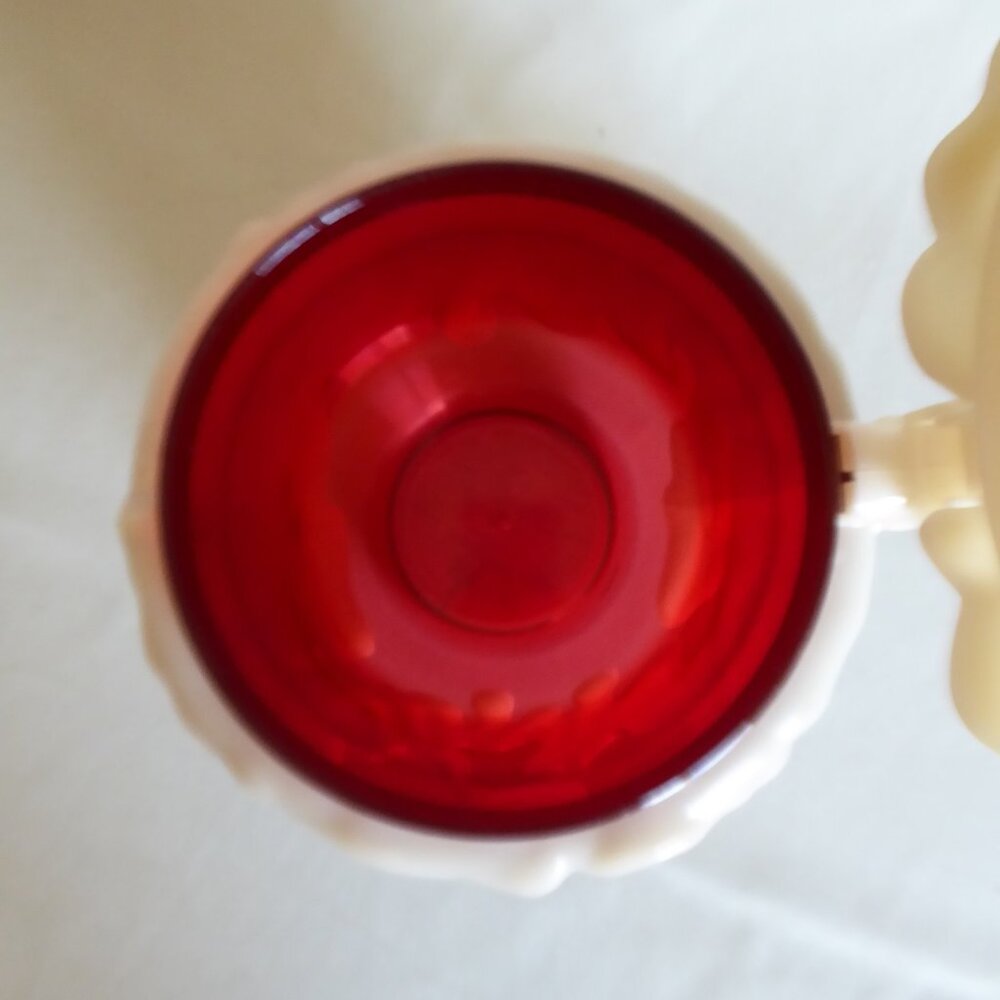 NEW 2015 DISNEY PARKS POISON APPLE STEIN MUG SNOW WHITE EVIL QUEEN GLOW IN DARK - Picture 5 of 11